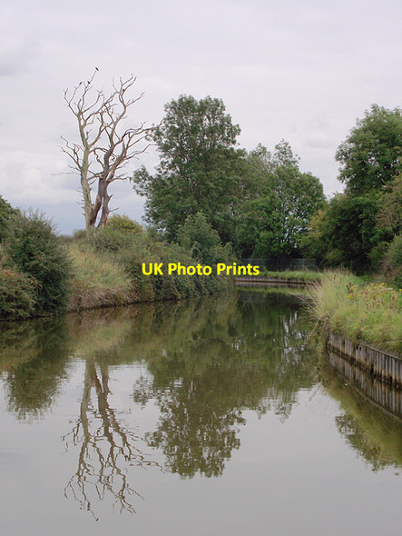 Photo 6"x4" Trent and Mersey Canal west of Wheelock, Cheshire Sandbach c2011
