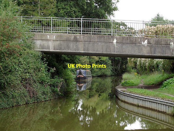 Photo 6"x4" Bridge No 156 west of Wheelock, Cheshire Sandbach c2011