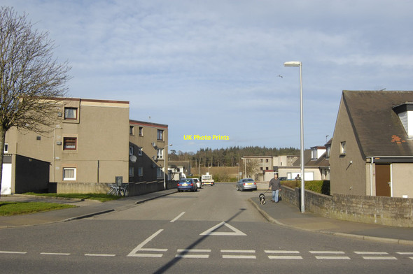 Photo 6"x4" Todlaw Walk, Dyce Dyce c2012