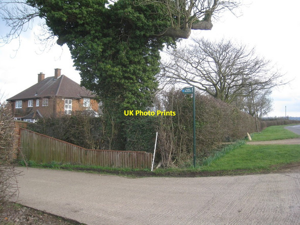 Photo 6"x4" Turning to Brook Farm Hickling\/SK6929 c2012