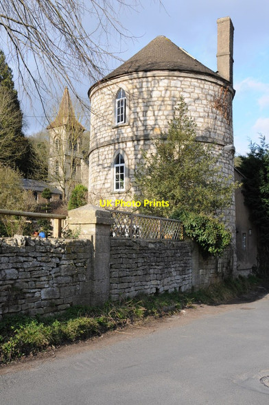 Photo 6"x4" Chalford Roundhouse Chalford\/SO8902 c2012
