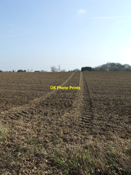 Photo 6"x4" Marked Footpath Tuddenham\/TM1948 c2012