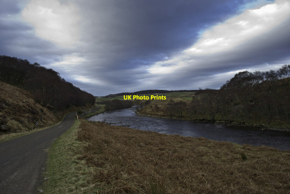 Photo 6"x4" Lower River Naver Achargary c2012