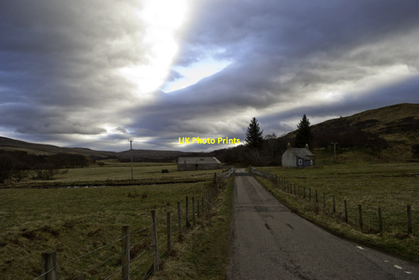 Photo 6"x4" Strath Naver by Carnachy Carnachy c2012