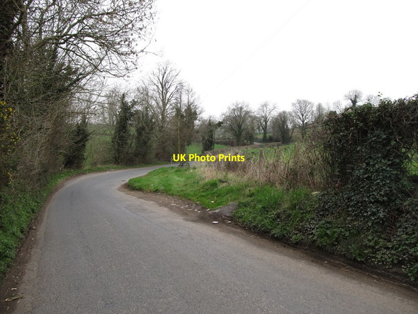 Photo 6"x4" Bends in the Turmore Road Newry c2012