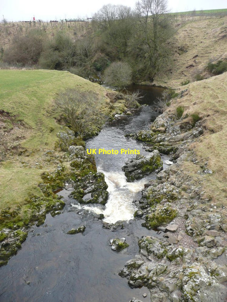 Photo 6"x4" The River Coquet Linbriggs c2012