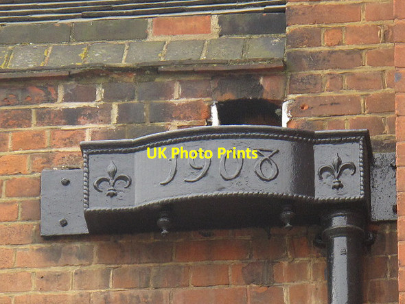 Photo 6"x4" St Christopher's, Walworth - rain hopper Bermondsey c2012