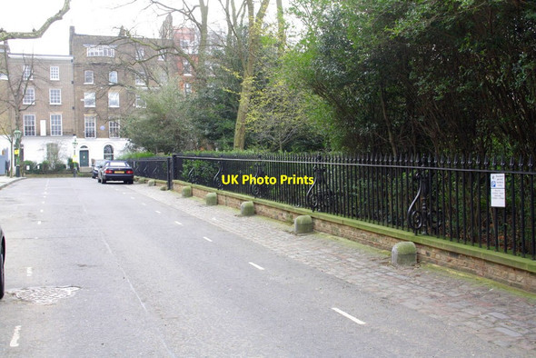 Photo 6"x4" Campden Hill Square Kensington\/TQ2579 c2012