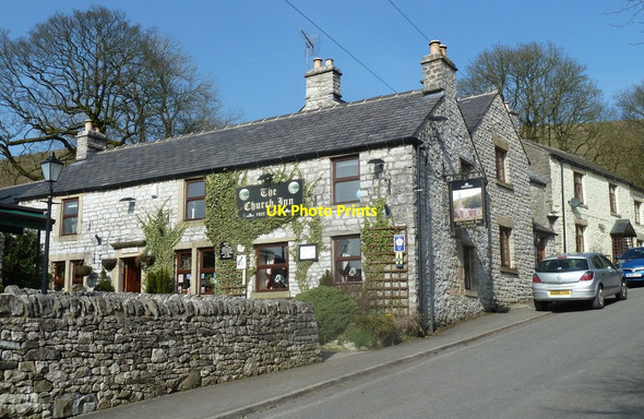 Photo 6"x4" Church Inn, Chelmorton Chelmorton c2012