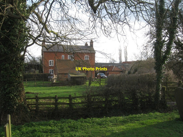 Photo 6"x4" Waterlane Farm Hickling\/SK6929 c2012