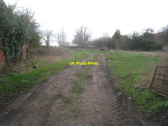Photo 6"x4" Field access Hickling\/SK6929 c2012