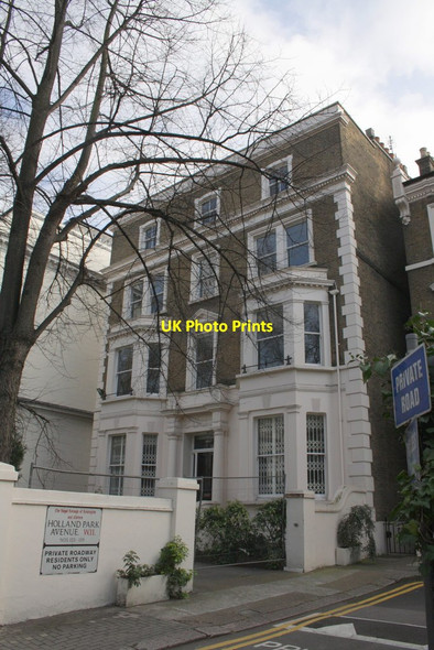 Photo 6"x4" Offices to let at #131 Holland Park Avenue Kensington\/TQ2579 c2012