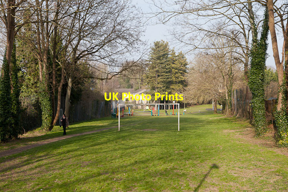 Photo 6"x4" Play Area off Firmstone and Moss Roads Winchester c2012