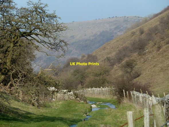 Photo 6"x4" Deep Dale scene Sheldon\/SK1768 c2012