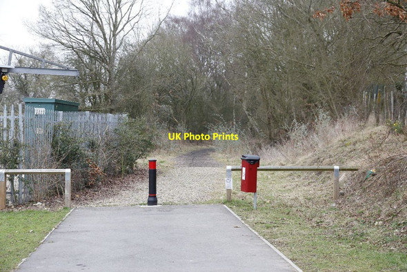 Photo 6"x4" Used as a footpath Hermitage\/SU5173 c2012