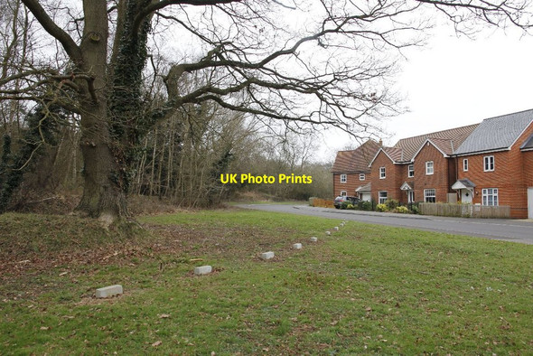 Photo 6"x4" Bend in the crescent Hermitage\/SU5173 c2012