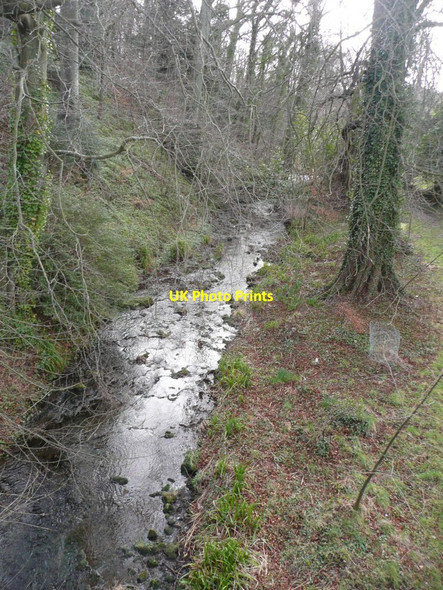 Photo 6"x4" Howick Burn Howick\/NU2517 c2012