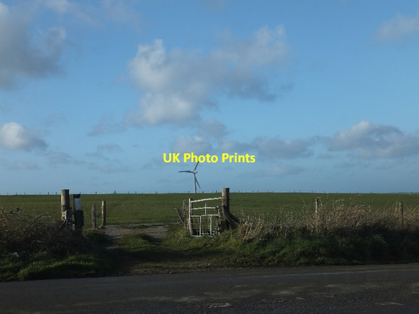 Photo 6"x4" St Breock Downs Higher Cransworth c2012