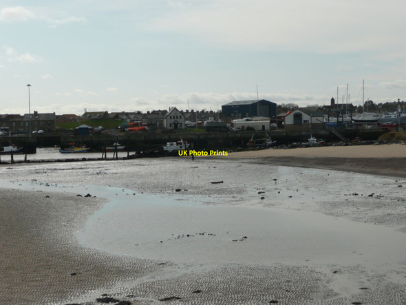 Photo 6"x4" Warkworth Harbour  Amble c2012