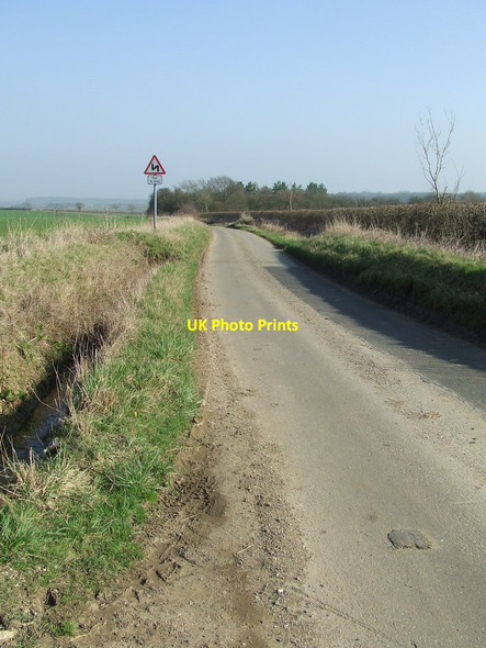 Photo 6"x4" Minor Road Carlton Green c2012