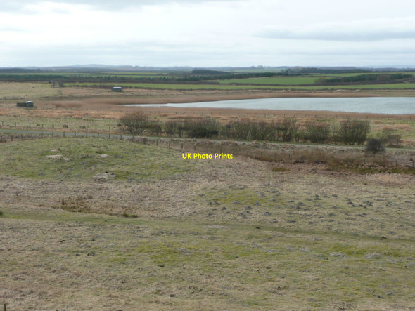 Photo 6"x4" East Chevington Nature Reserve lake Hadston c2012