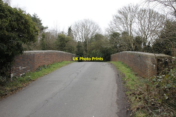 Photo 6"x4" Top of the bridge Hermitage\/SU5173 c2012