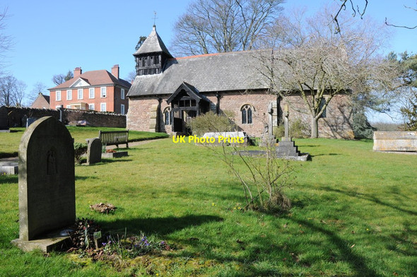 Photo 6"x4" Evesbatch church Evesbatch c2012 P2