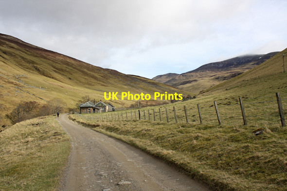 Photo 6"x4" Glen Tilt at Marble Lodge Kirkton of Lude c2012