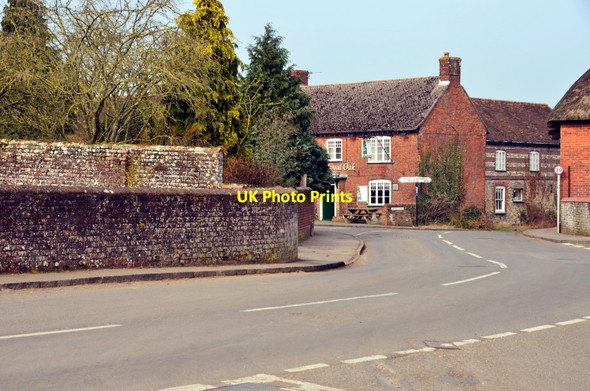 Photo 6"x4" Okeford Fitzpaine Okeford Fitzpaine c2012