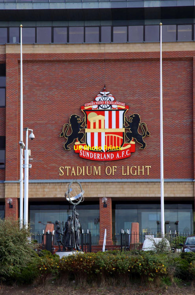 Photo 6"x4" The Stadium of Light Sunderland\/NZ3957 c2011