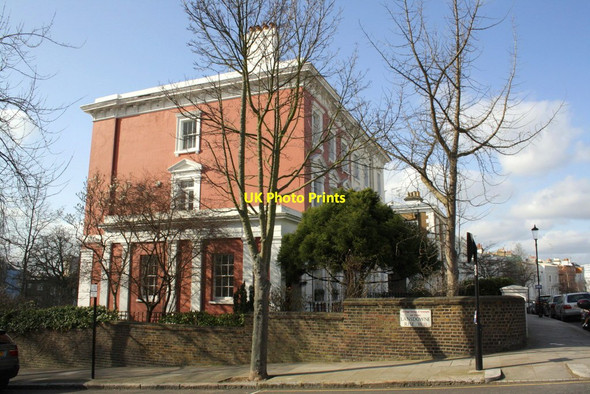 Photo 6"x4" View across Lansdowne Rise of #44 Lansdowne Road Kensington\/TQ2579 c2012