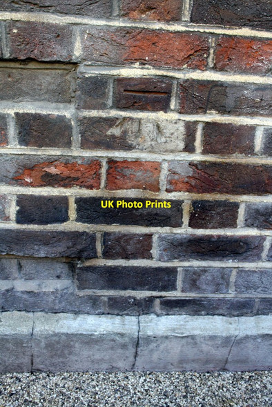 Photo 6"x4" Benchmark on Flat #86 of Nottingwood House Kensington\/TQ2579 c2012