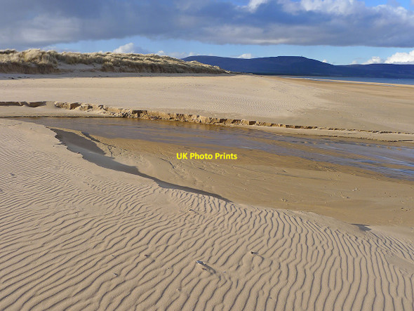 Photo 6"x4" Ripples on Embo sands Embo c2012