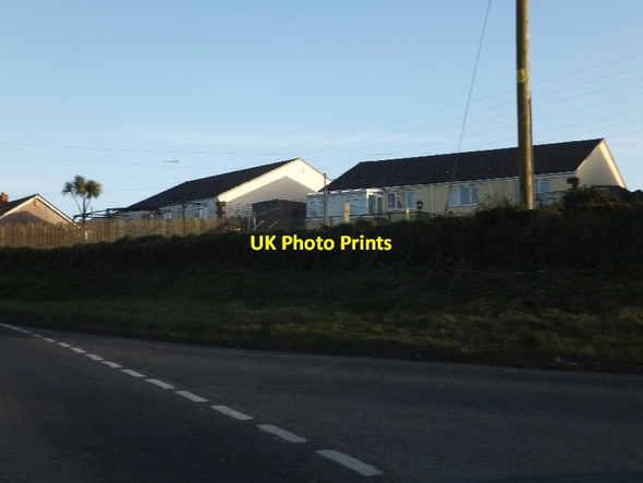 Photo 6"x4" Bungalows at Higher Trezaise Coldvreath c2012
