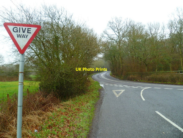 Photo 6"x4" Lane arrives at Emsworth Common Road Emsworth c2012