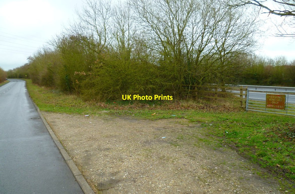 Photo 6"x4" South Lane link to A27(T) Emsworth c2012