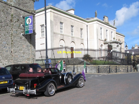 Photo 6"x4" The Downpatrick Crown Court Downpatrick c2012