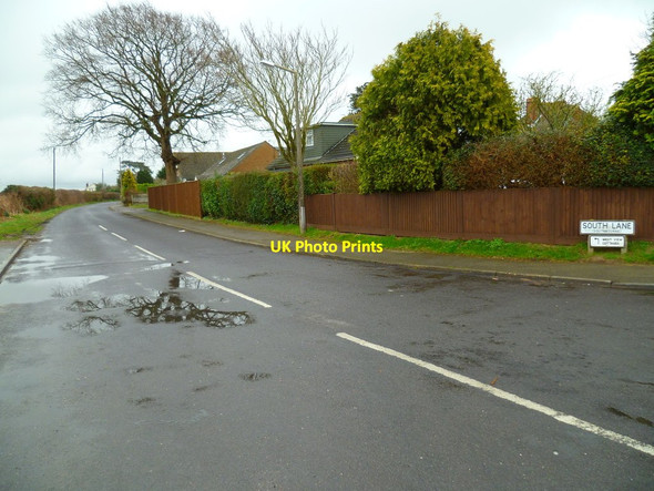 Photo 6"x4" South Lane in Southbourne Emsworth c2012
