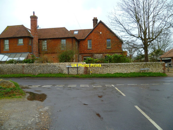 Photo 6"x4" The east end of Cooks Lane Breach\/SU7706 c2012