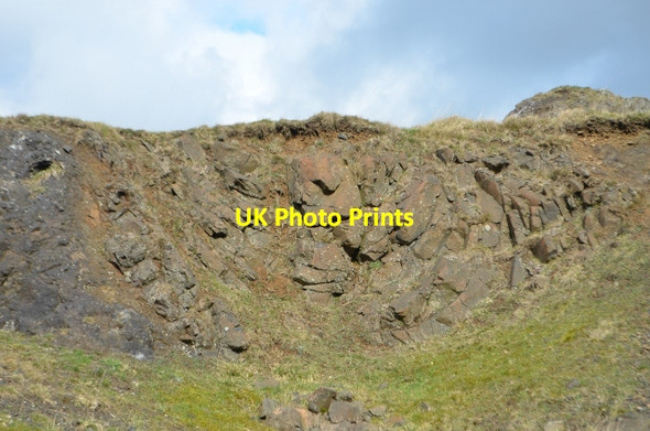 Photo 6"x4" Structures in the Quarry Blackwell\/SK1272 c2012