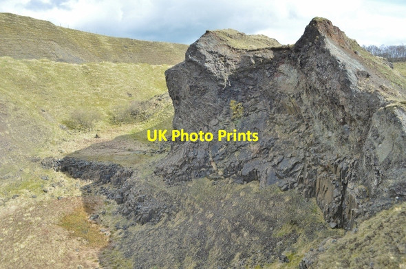 Photo 6"x4" Carboniferous Volcanics Blackwell\/SK1272 c2012