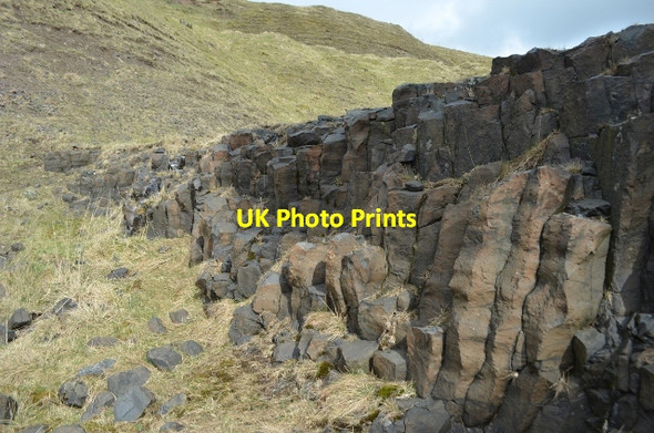 Photo 6"x4" Calton Hill Quarry Blackwell\/SK1272 c2012
