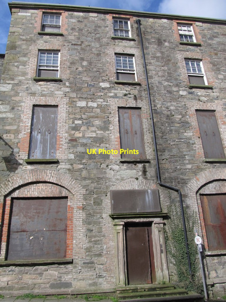 Photo 6"x4" Derelict Georgian buildings in English Street, Downpatrick Downpatrick c2012