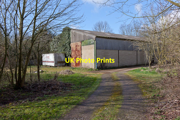 Photo 6"x4" Northbrook Barn Northbrook\/SU5518 c2012