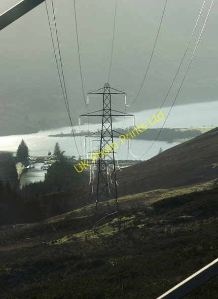Photo 6"x4" View towards Loch Lochy from Druim na Garry, Inverness-shire Laggan\/NN2996 c2006