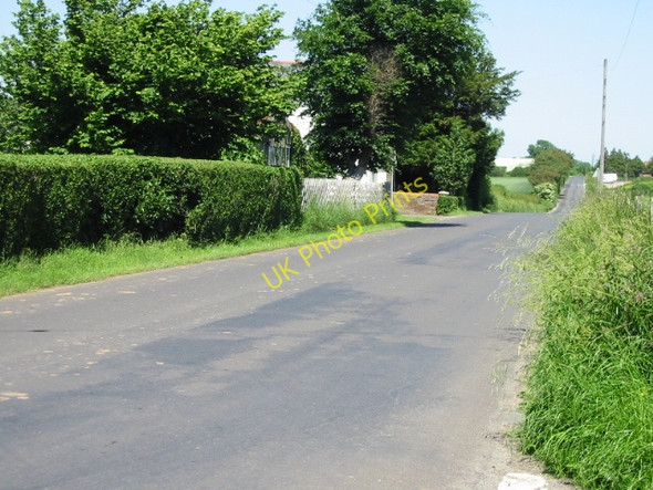 Photo 6"x4" Looking NE along the road to Lydden towards Smezzel Selsted c2008