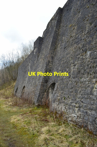 Photo 6"x4" Millers Dale Limekilns Miller's Dale\/SK1473 c2012