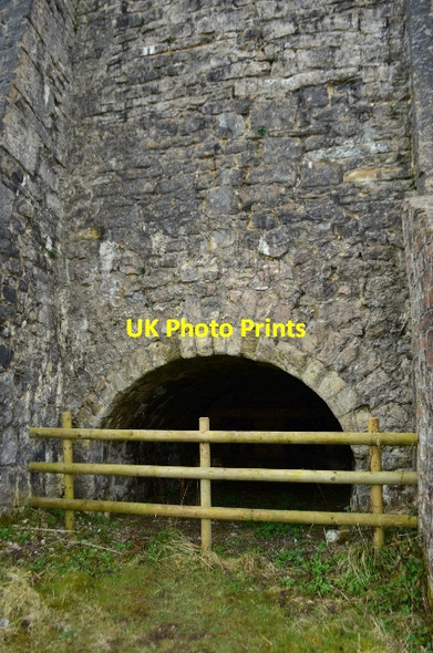 Photo 6"x4" Millers Dale Limekilns - Draughting Hole Miller's Dale\/SK1473 c2012
