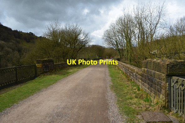 Photo 6"x4" Millers Dale Viaducts Miller's Dale\/SK1473 c2012 P1