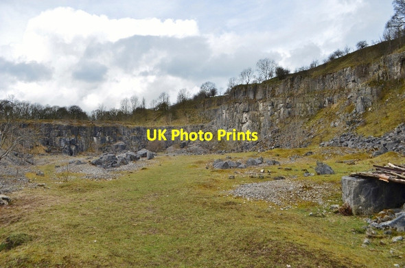 Photo 6"x4" Millers Dale Quarry Miller's Dale\/SK1473 c2012